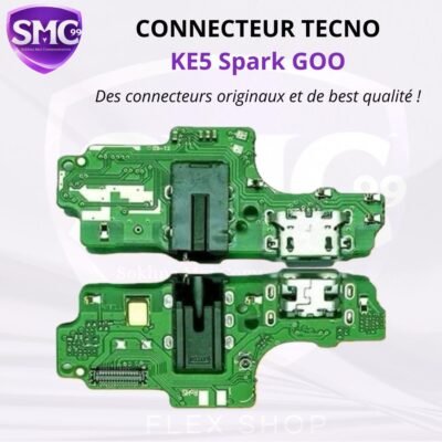 Connecteur Tecno KE5 Spark GOO