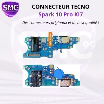 Connecteur Tecno Spark 10pro KI7