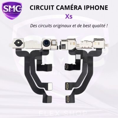 Caméra selfi iPhone xs