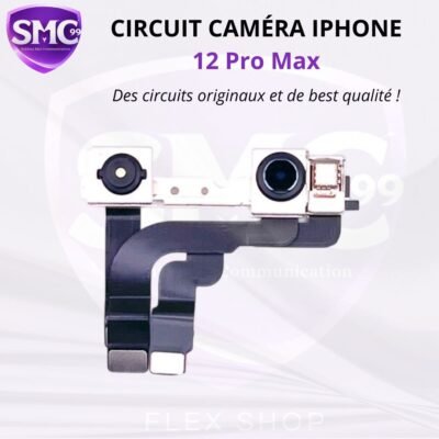 Caméra selfi iPhone 12 Pro Max