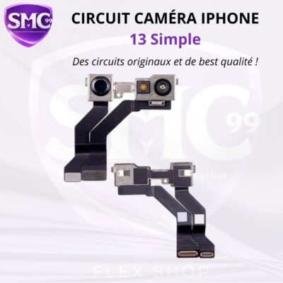 Caméra selfi iPhone 13 simple