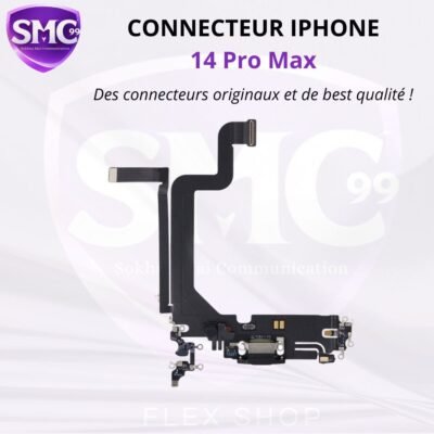 Connecteur iPhone 14 Pro Max
