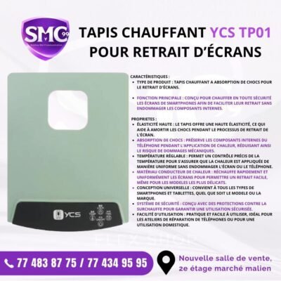 Tapis chauffant