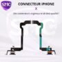 Connecteur iphone x