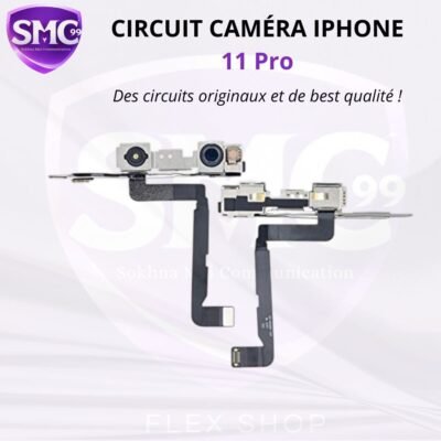 Caméra selfi iPhone 11 pro