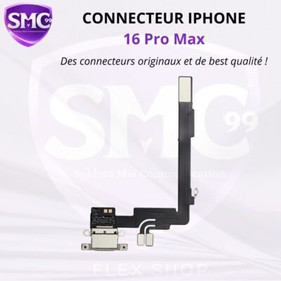 Connecteur iPhone 16 pro max