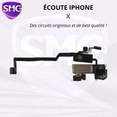 Écoute iphone X