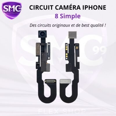 Caméra selfi iPhone 8g