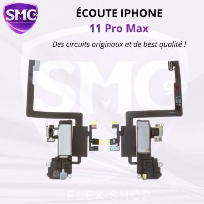 Écoute iPhone 11 pro max