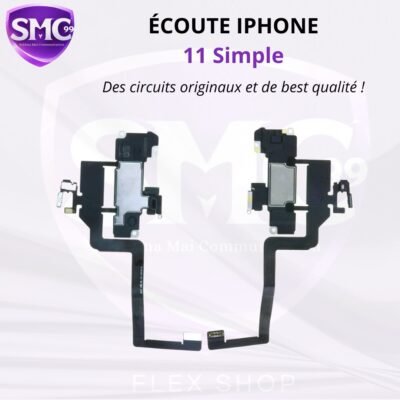 Écoute iPhone 11 simple