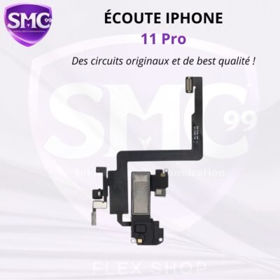 Écoute iPhone 11 pro