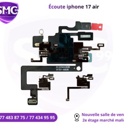 Écoute iPhone 17 air