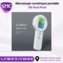 Microscope numérique portable
5M Real Pixel