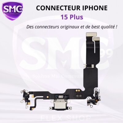 Connecteur iPhone 15 plus