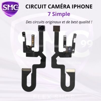Caméra selfi iPhone 7g