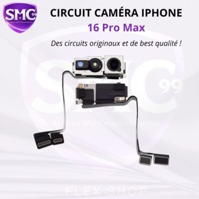 Caméra selfi iPhone 16 pro max