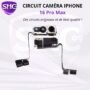 Caméra selfi iPhone 16 pro max