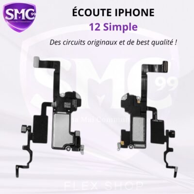 Écoute iPhone 12 simple