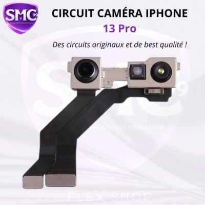 Caméra selfi iPhone 13 pro