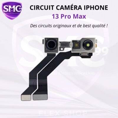 Caméra selfi iPhone 13 Pro Max