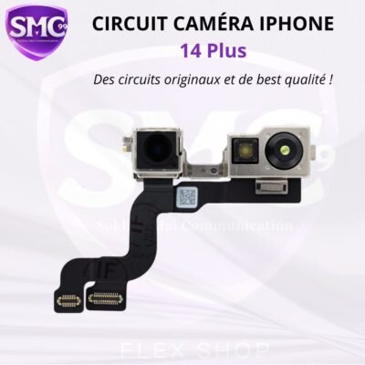 Caméra selfi iPhone 14 Plus