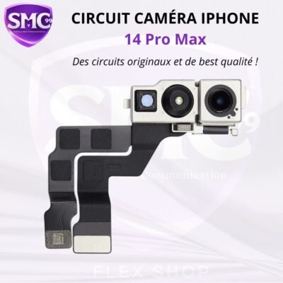 Caméra selfi iPhone 14 Pro Max