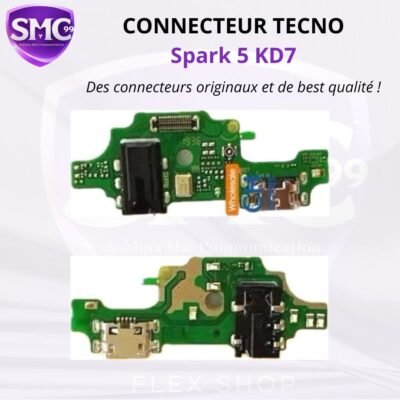 Connecteur Tecno Spark 5 KD7