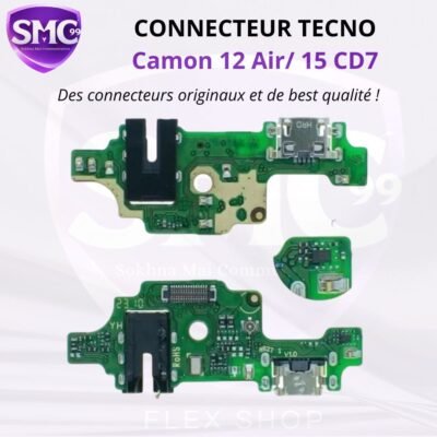 Connecteur Tecno Camon 12air