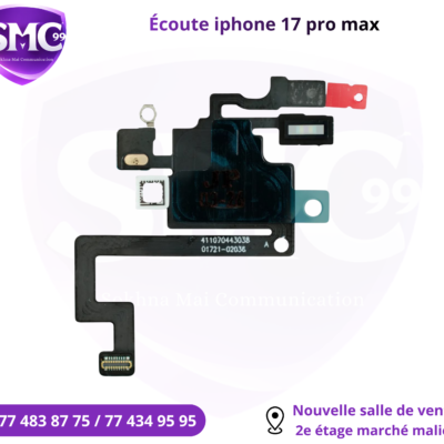 Ecout sansor iPhone 17 pro max