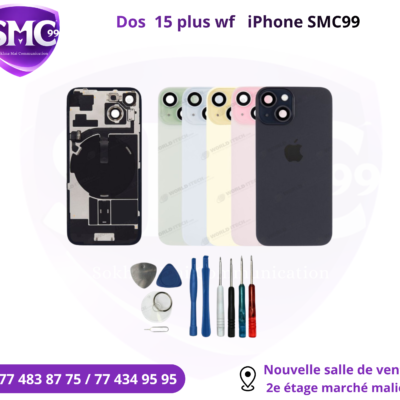 Dos iPhone 15 plus