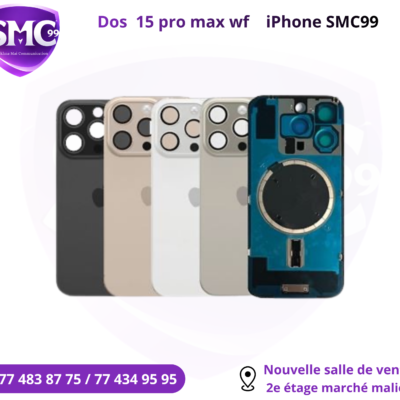 Dos iPhone 15 pro Max wf