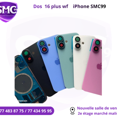 Dos iPhone 16 plus
