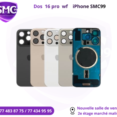 Dos iPhone 16 pro